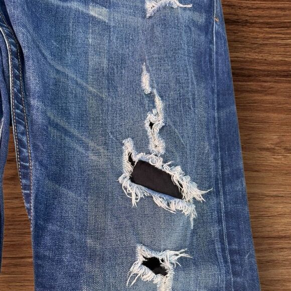 Diesel Braddom Regular Slim Tapered Men’s Jeans 31 - Picture 4 of 11